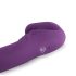 Easytoys - oplaadbare, paarse strapon zonder harnas