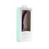 Easytoys - oplaadbare, paarse strapon zonder harnas