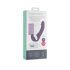 Easytoys - oplaadbare, paarse strapon zonder harnas