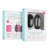 Easytoys - oplaadbaar, waterdicht, draadloos trillend ei (zwart)
