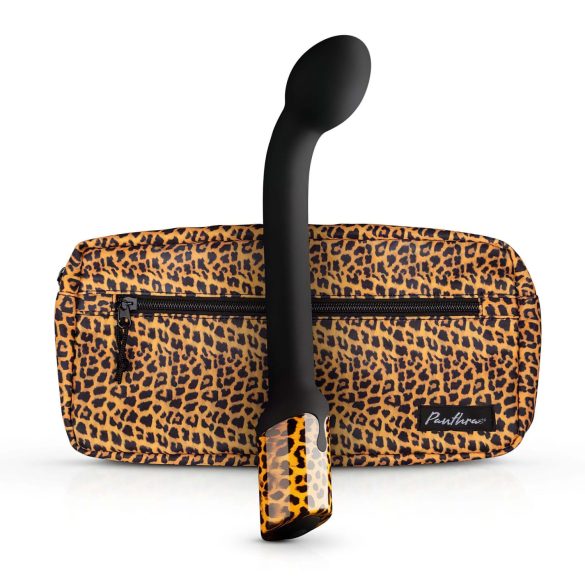Panthra Nila - Oplaadbare G-spot vibrator, waterdicht (luipaard-zwart)