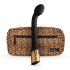 Panthra Nila - Oplaadbare G-spot vibrator, waterdicht (luipaard-zwart)