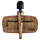 Panthra Shaka Wand - oplaadbare massage vibrator - leopard zwart