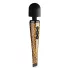 Panthra Shaka Wand - oplaadbare massage vibrator - leopard zwart