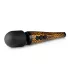 Panthra Shaka Wand - oplaadbare massage vibrator - leopard zwart