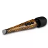 Panthra Shaka Wand - oplaadbare massage vibrator - leopard zwart