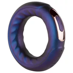   Hueman Saturn - oplaadbare vibrerende penisring - waterdicht - paars