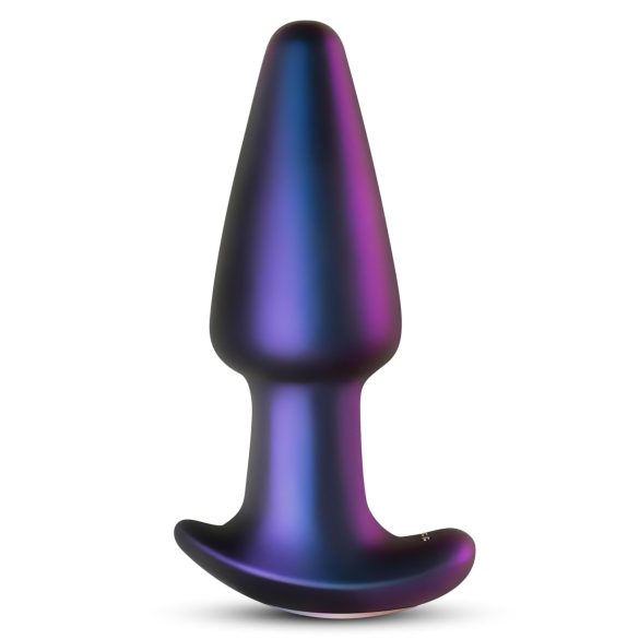 Hueman Meteoroid - radiografisch roterende parel anaal vibrator (paars)