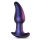 Hueman Asteroid - roterende parelanale vibrator (paars)