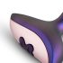 Hueman Interstellar - golvende anale vibrator (paars)