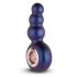 Hueman Outer Space - oplaadbare, parelvormige anale vibrator (paars)