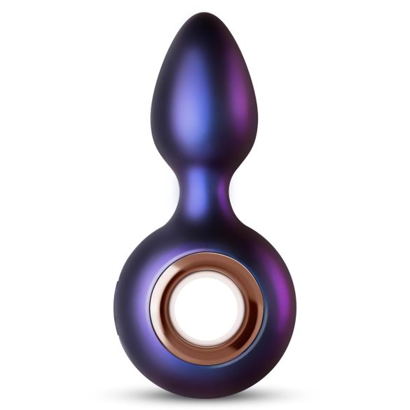 Hueman Deep Space - Oplaadbare Anale Vibrator (Paars)