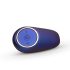 Hueman Uranus - Oplaadbare, draadloze anaal vibrator (paars)