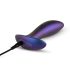 Hueman Uranus - Oplaadbare, draadloze anaal vibrator (paars)