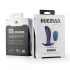 Hueman Uranus - Oplaadbare, draadloze anaal vibrator (paars)