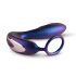 Hueman Black Hole - anale vibrator met penisring en radio (paars)