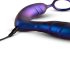 Hueman Black Hole - anale vibrator met penisring en radio (paars)