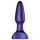 Hueman Space Force - anale vibrator met stootfunctie - waterdicht - paars