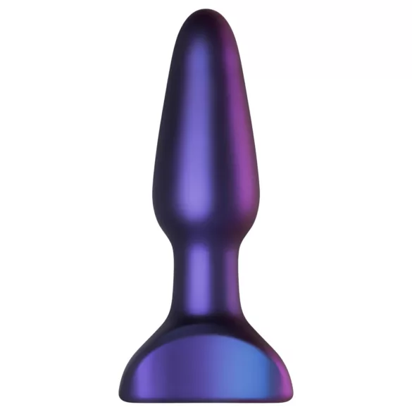 Hueman Space Force - anale vibrator met stootfunctie - waterdicht - paars