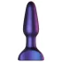 Hueman Space Force - anale vibrator met stootfunctie - waterdicht - paars