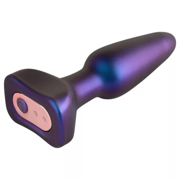 Hueman Space Force - anale vibrator met stootfunctie - waterdicht - paars