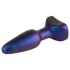 Hueman Space Force - anale vibrator met stootfunctie - waterdicht - paars
