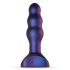 Hueman Space Invader - Oplaadbare, waterdichte anale vibrator (paars)