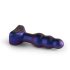 Hueman Space Invader - Oplaadbare, waterdichte anale vibrator (paars)