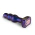 Hueman Space Invader - Oplaadbare, waterdichte anale vibrator (paars)
