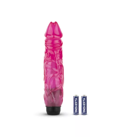 Easytoys Jelly Supreme - realistische vibrator - siliconen - roze
