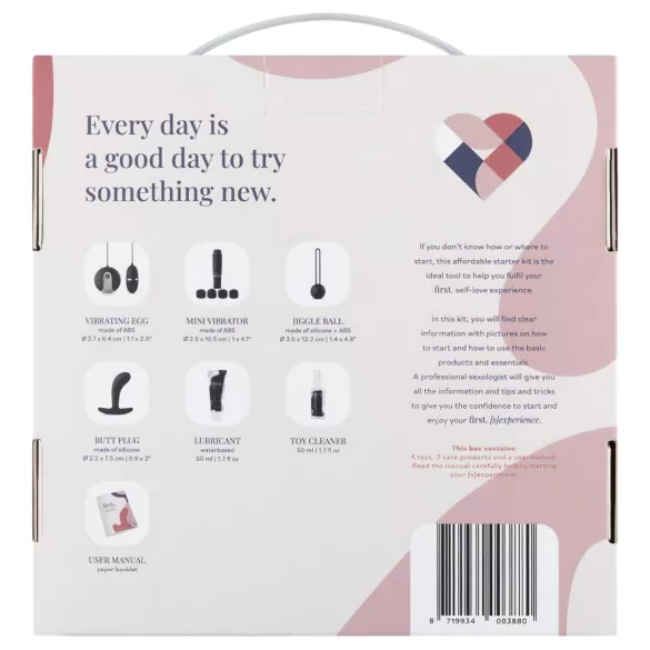 First. - Vibrator startersset - Zelfplezier - 6-delig