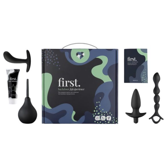 First. - Anale starterset - 5-delig