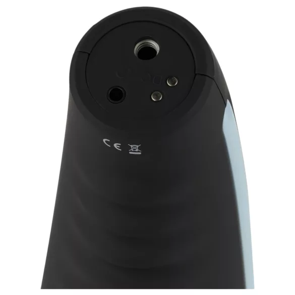 CRUIZR CP02 - roterende vibrerende masturbator (zwart)