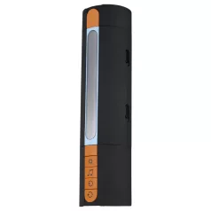   CRUIZR CP03 - oplaadbare zuigende vibrerende masturbator - zwart