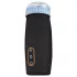 CRUIZR CM05 - automatische masturbaator - zuig- en stootfunctie - zwart/blauw