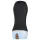 CRUIZR CM06 - automatische vibrerende masturbator - geluidseffect - zwart/blauw