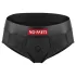 No-Parts Robin - strap-on slipje - zwart - maat M