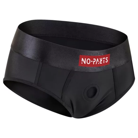 No-Parts Robin - strap-on slipje - zwart - maat M