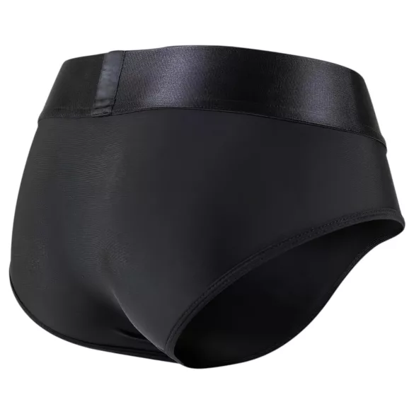 No-Parts Robin - strap-on slipje - zwart - maat M