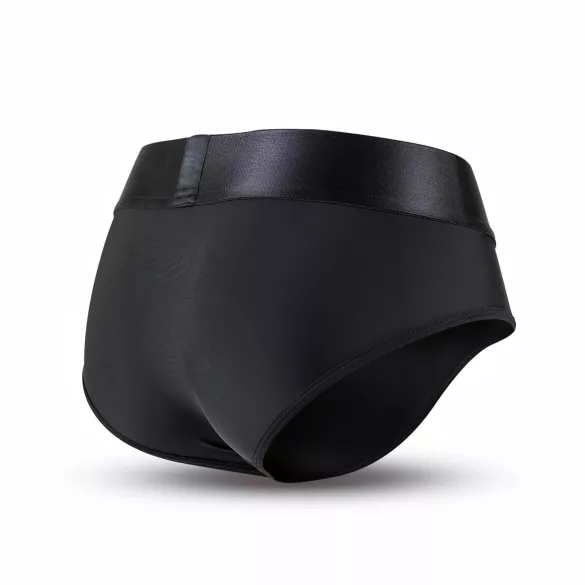 No-Parts Robin - strap-on slip - zwart - maat L