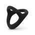 Easytoys Desire Ring - penis- en balzacring - flexibel - zwart
