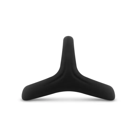 Easytoys Desire Ring - penis- en balzacring - flexibel - zwart