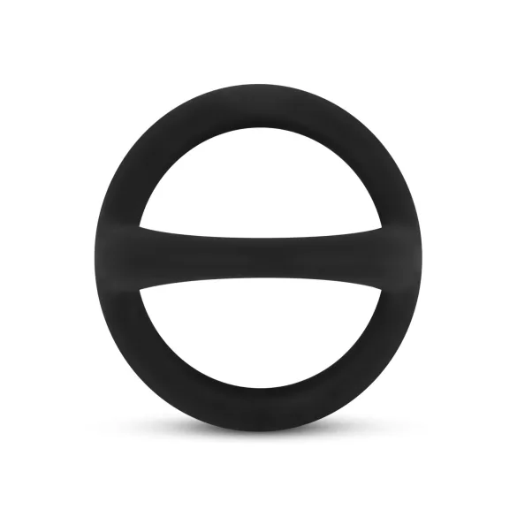 Easytoys Desire Ring - penis- en balzacring - flexibel - zwart