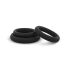 Easytoys Ontdek Ring - set van 3 penisringen (zwart)