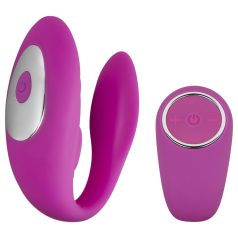   Easytoys Tap Dancer - koppel vibrator - waterdicht - afstandsbediening - roze