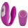 Easytoys Tap Dancer - koppel vibrator - waterdicht - afstandsbediening - roze