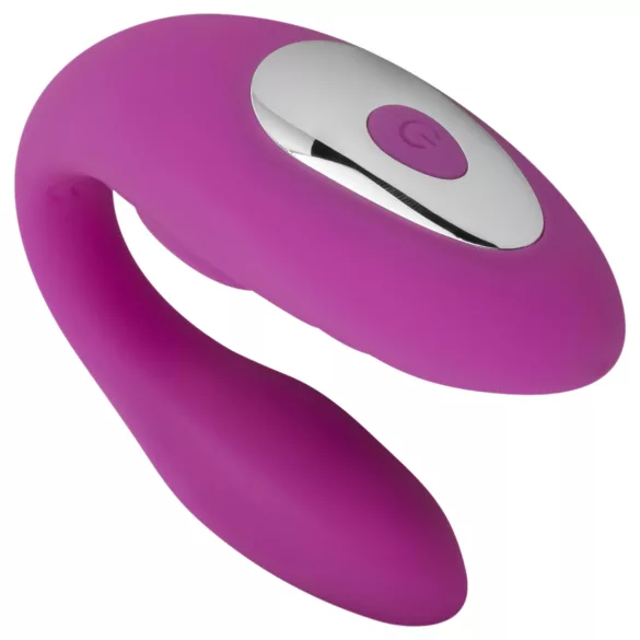 Easytoys Tap Dancer - koppel vibrator - waterdicht - afstandsbediening - roze