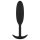 Easytoys Heavy Fulfiller - Kleine anale plug 54g (zwart)