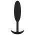 Easytoys Heavy Fulfiller - Kleine anale plug 54g (zwart)