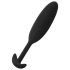 Easytoys Heavy Fulfiller - Kleine anale plug 54g (zwart)